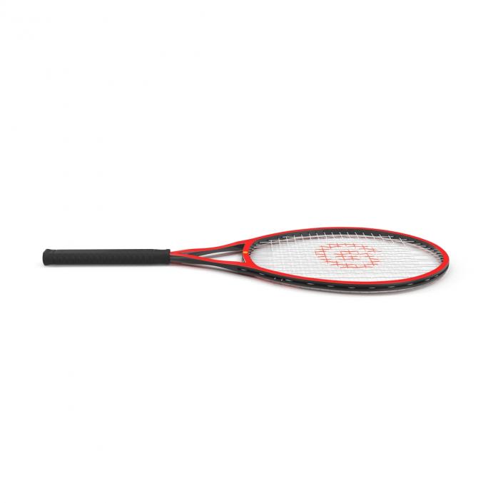 3D Tennis Racket model