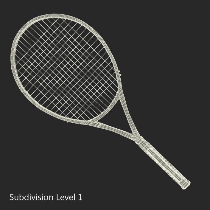 3D Tennis Racket Generic
