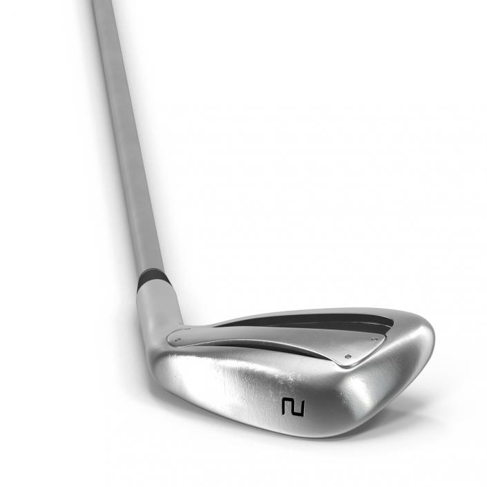 2 Iron Golf Club Generic 3D model