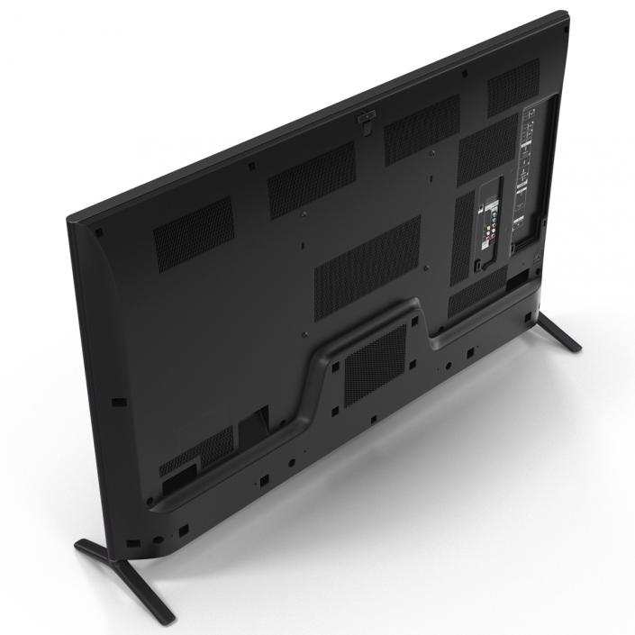 Sony 65 Inch 4K Ultra HD TV 3D Smart LED TV X950B 3D model