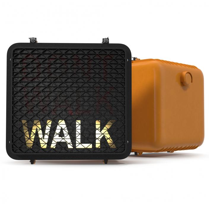 3D Walk Signal 2 model