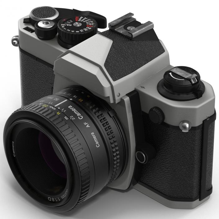 35 mm Film Camera Generic 2 3D