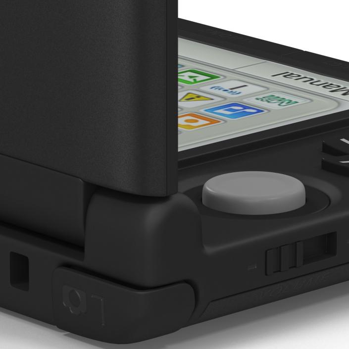 3D Nintendo 3DS XL Black