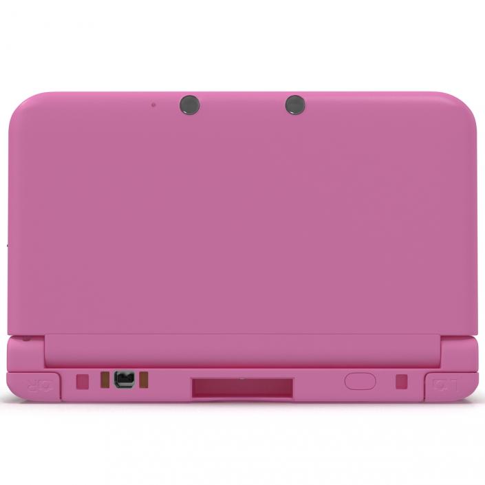 3D model Nintendo 3DS XL Pink