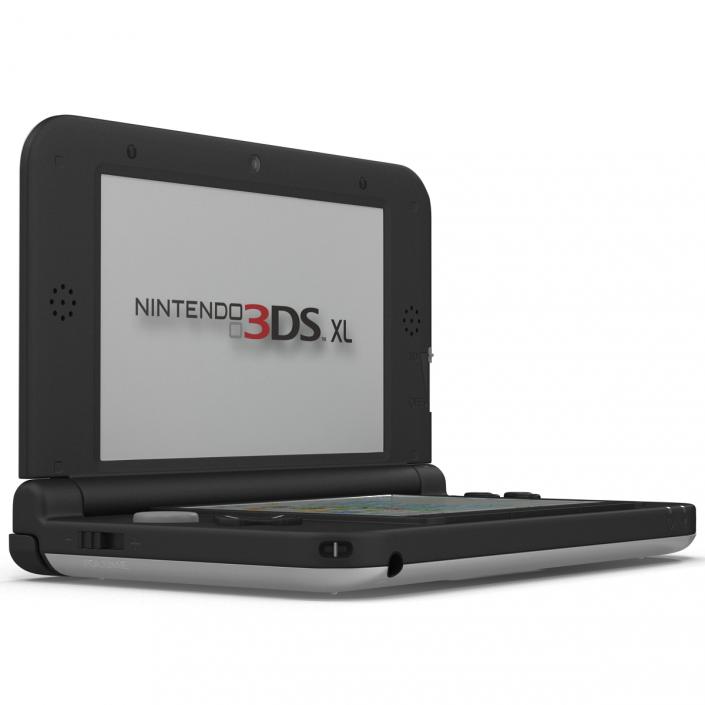 Nintendo 3DS XL Silver 3D