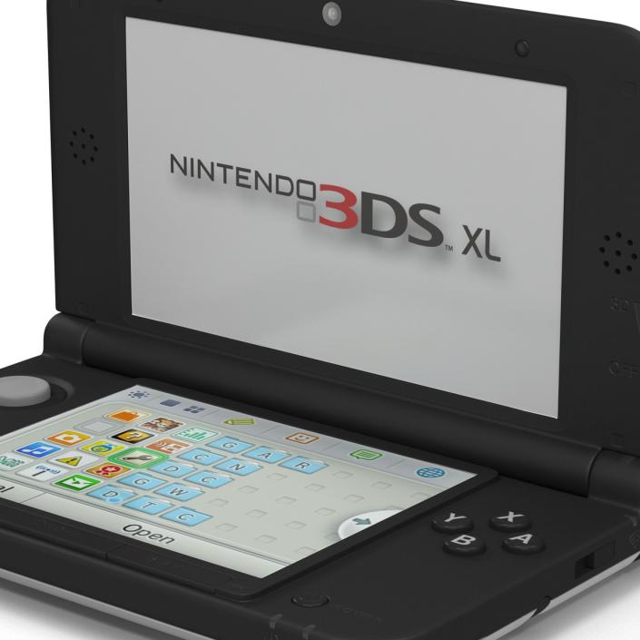 Nintendo 3DS XL Silver 3D