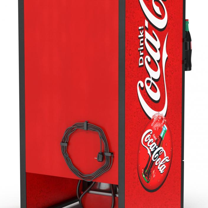 Refrigerator Coca Cola 3D