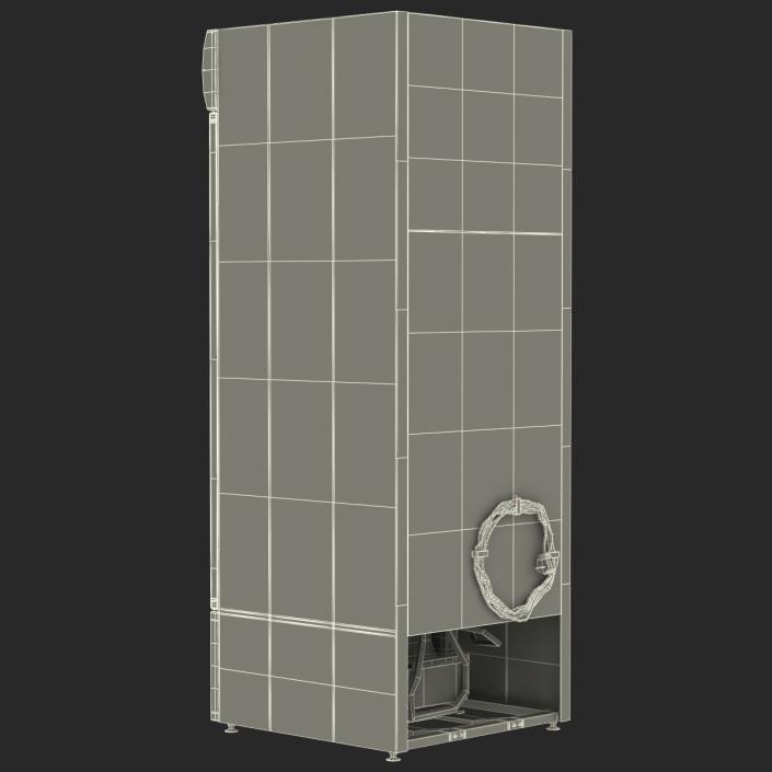 Refrigerator Coca Cola 3D
