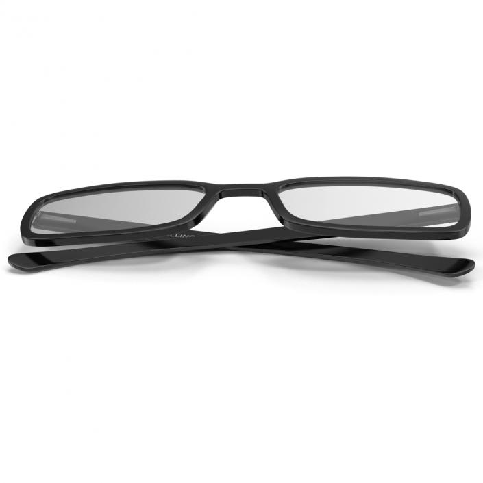 3D Glasses 5 Folded