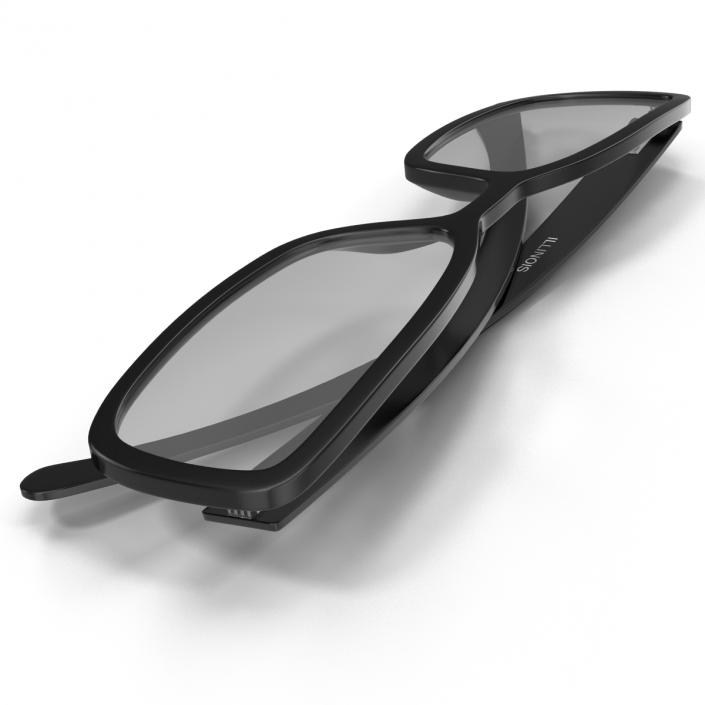 3D Glasses 5 Folded