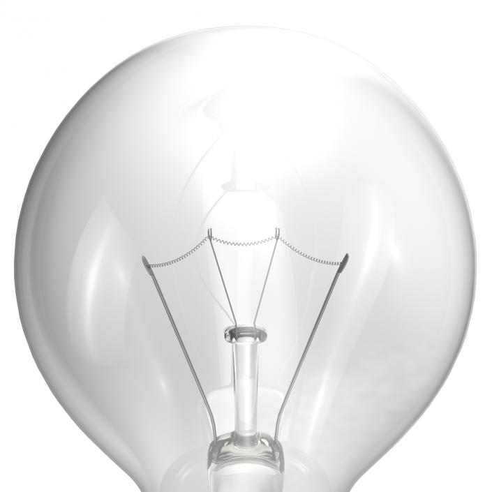 Electric Light Bulb 3D model