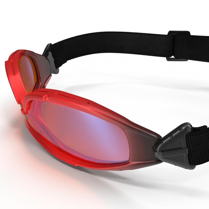 3D Ski Glasses 3 model