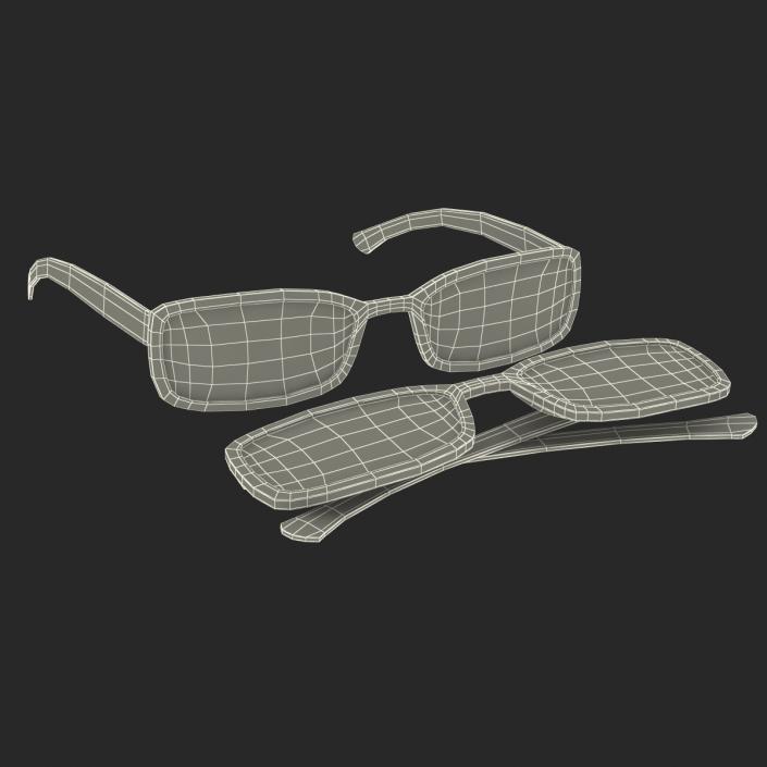 3D Glasses 5 Set model