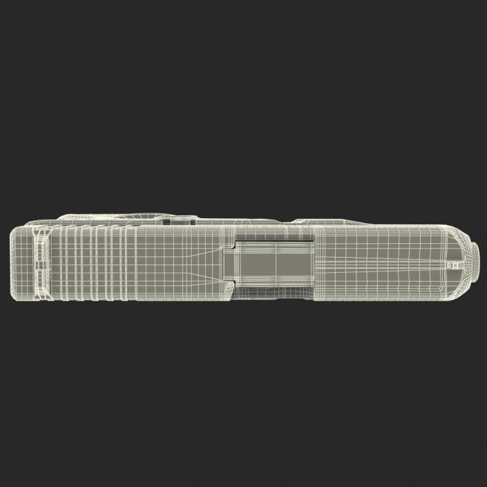 3D model Subcompact Generic Pistol