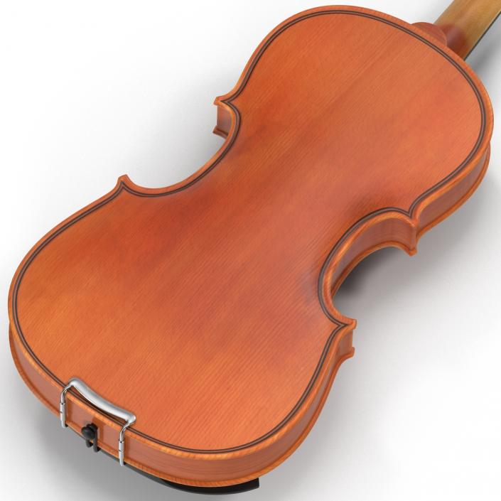 3D model Violin