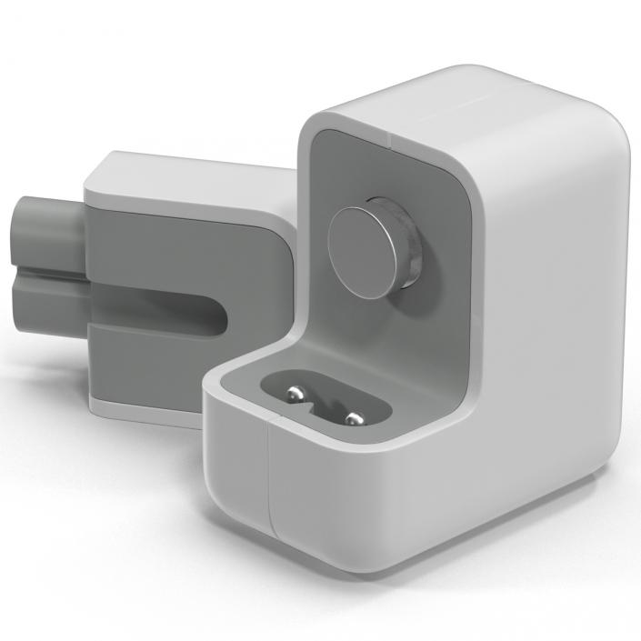 Apple 12W USB Power Adapter 2 3D model