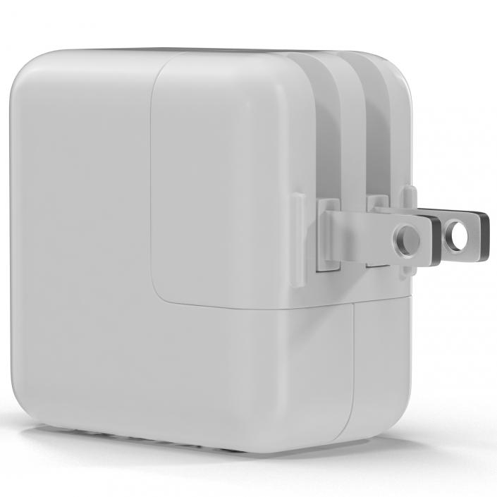 Apple 12W USB Power Adapter 3D