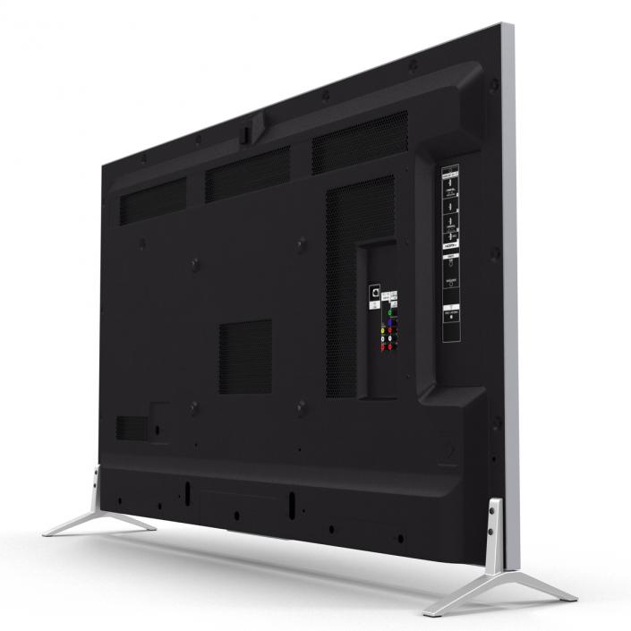 Sony 4K Ultra HD TV 64.5 Inch 3D model