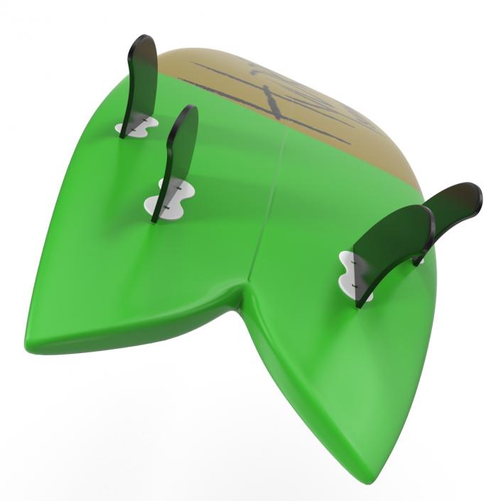 Surfboard Fish 3D model