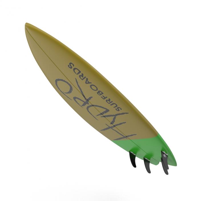 Surfboard Fish 3D model