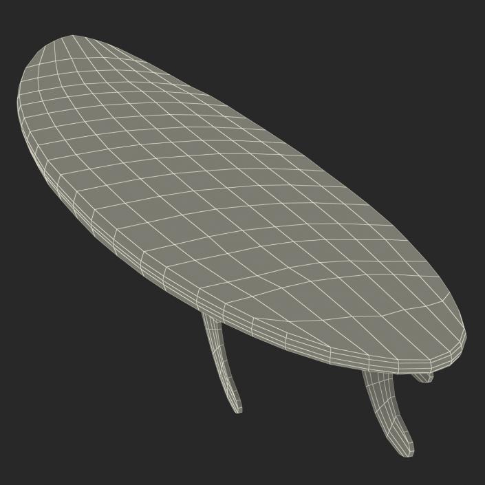 3D model Surfboard Funboard 2