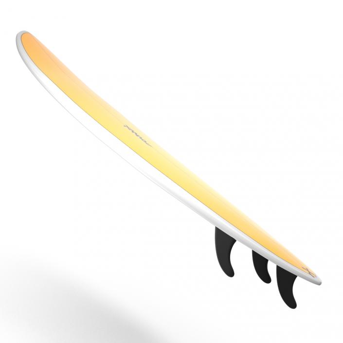 3D model Surfboard Funboard 3