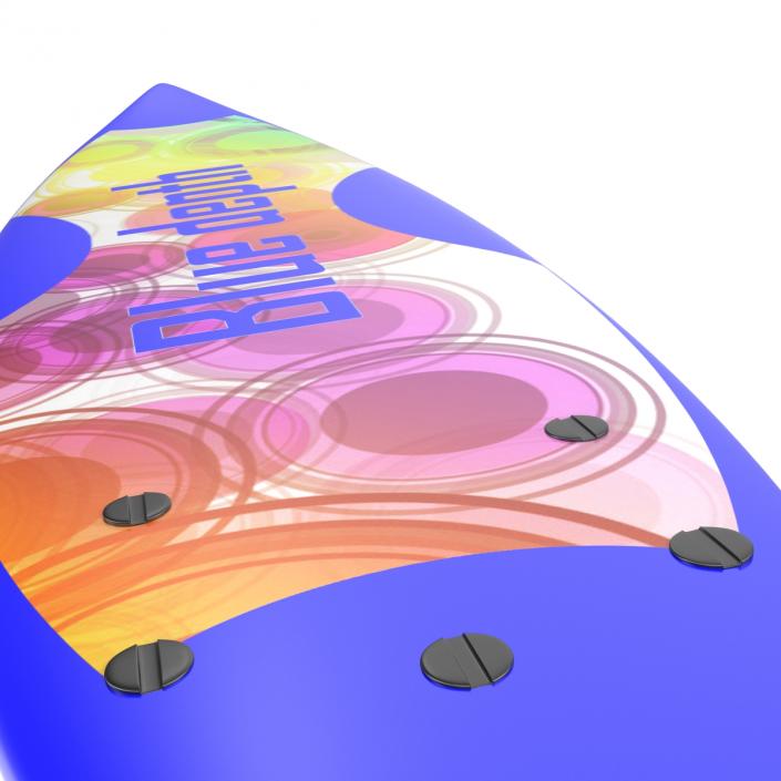 Surfboard Shortboard 3 3D