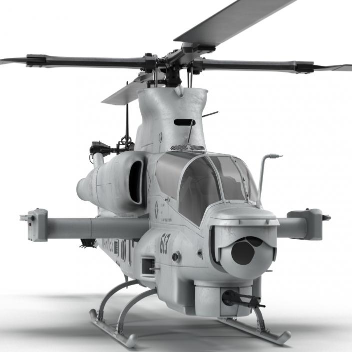 3D Attack Helicopter Bell AH 1Z Viper 2