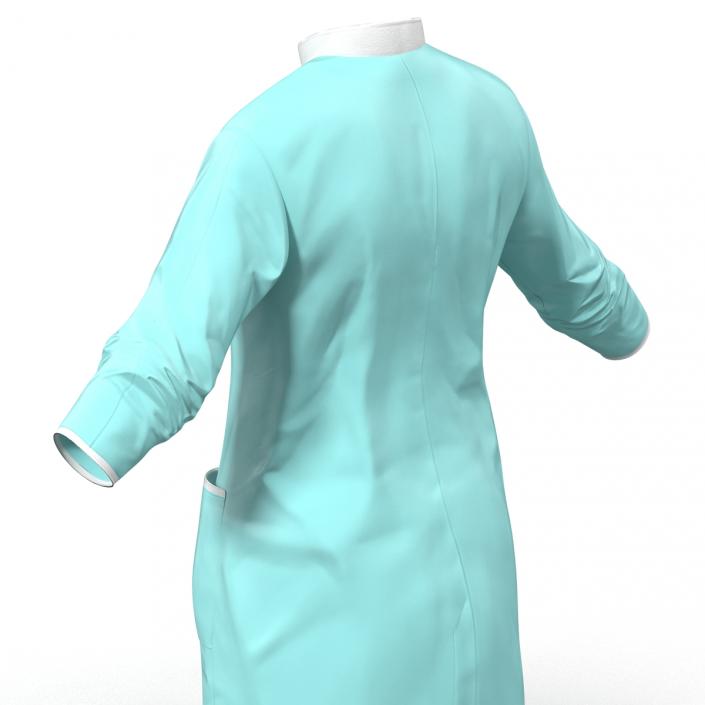 Female Surgeon Dress 5 3D
