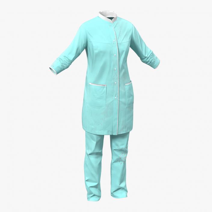 3D Doctor Clothing Collection 5 model