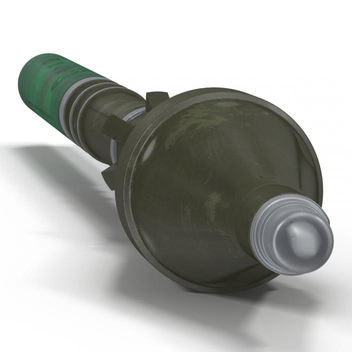 3D Rocket Grenade PG 7VL for RPG 7