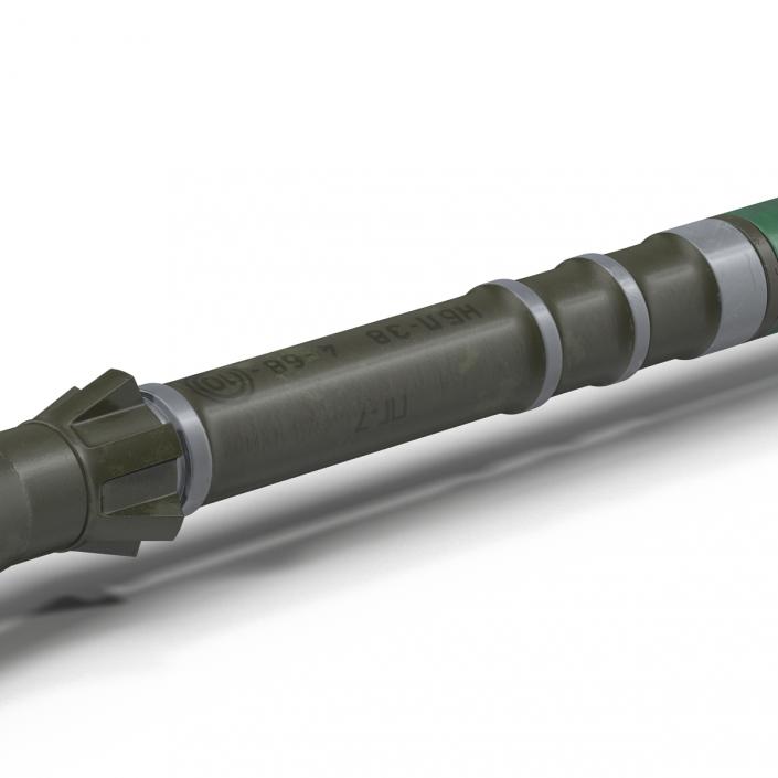 3D Rocket Grenade PG 7VL for RPG 7
