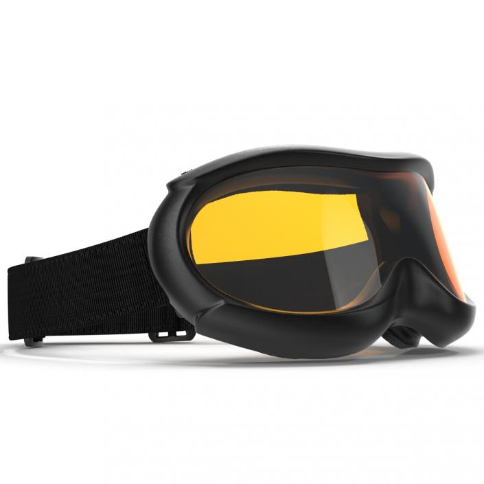 3D Ski Glasses 2 model