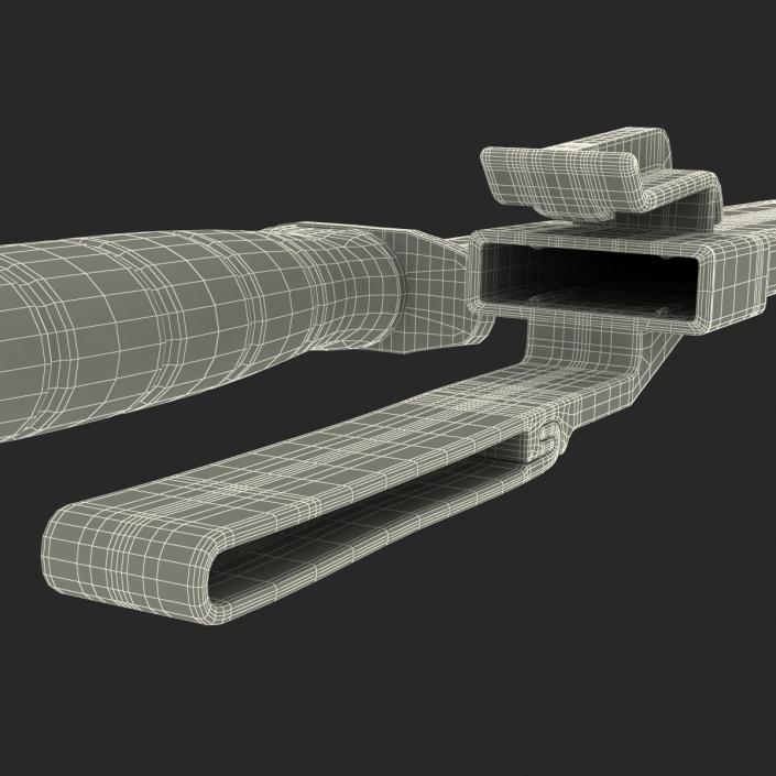 Military Field Knife 3D Models Set 3D model