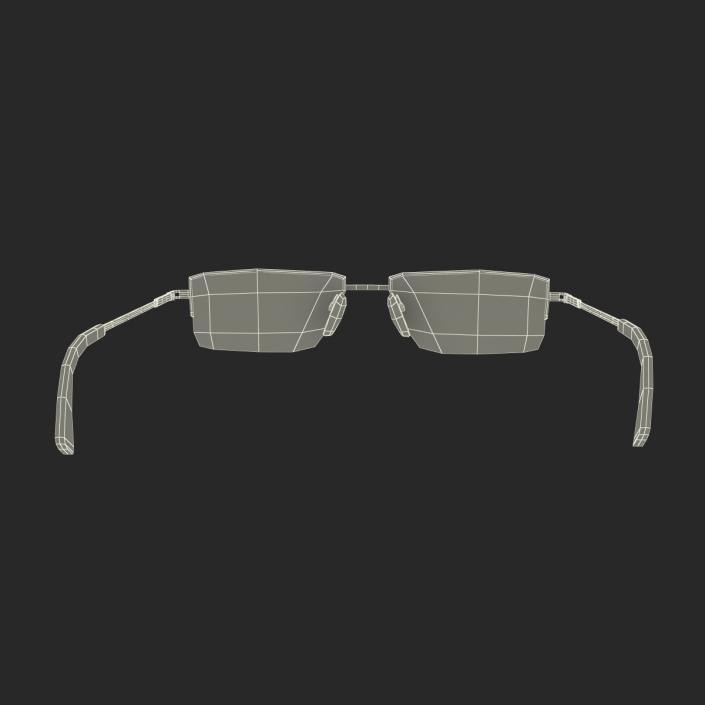 Glasses 6 3D model