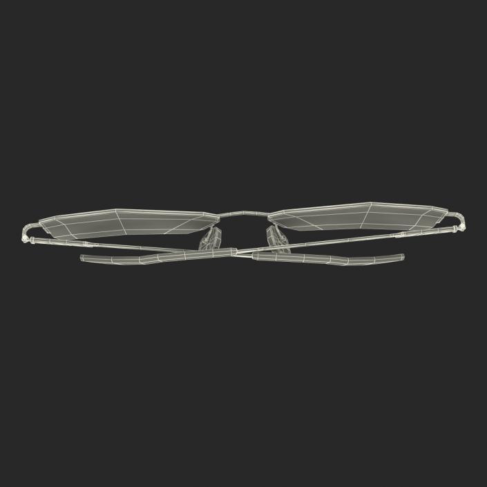 3D Glasses 6 Folded