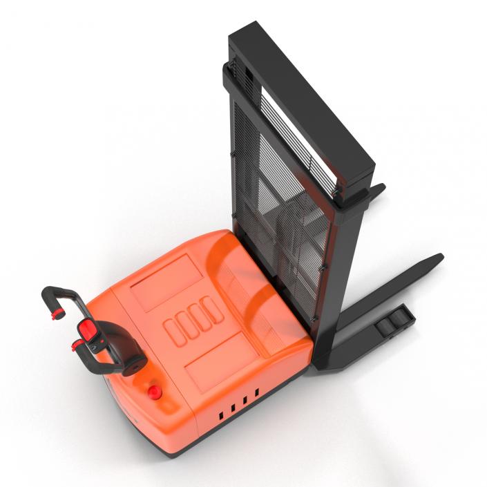 3D model Electric Walkie Stacker Orange