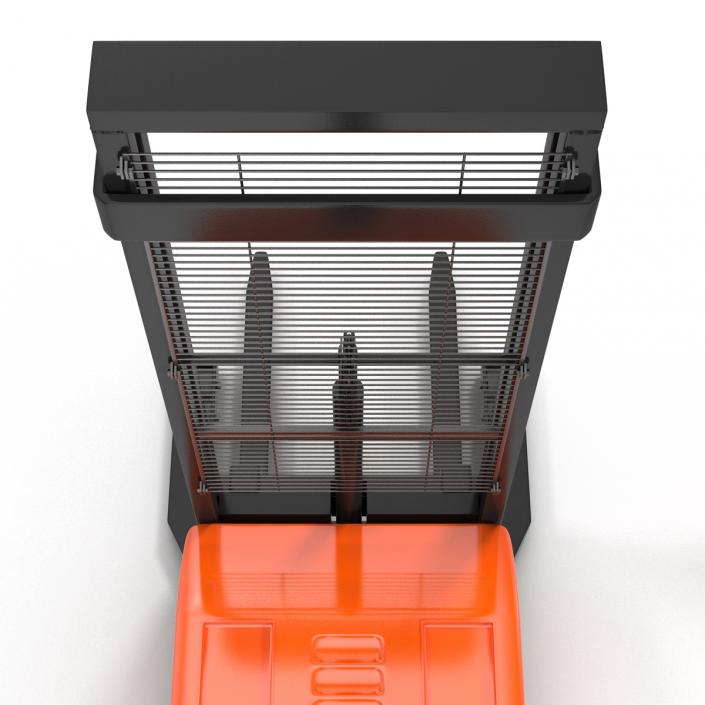 3D model Electric Walkie Stacker Orange