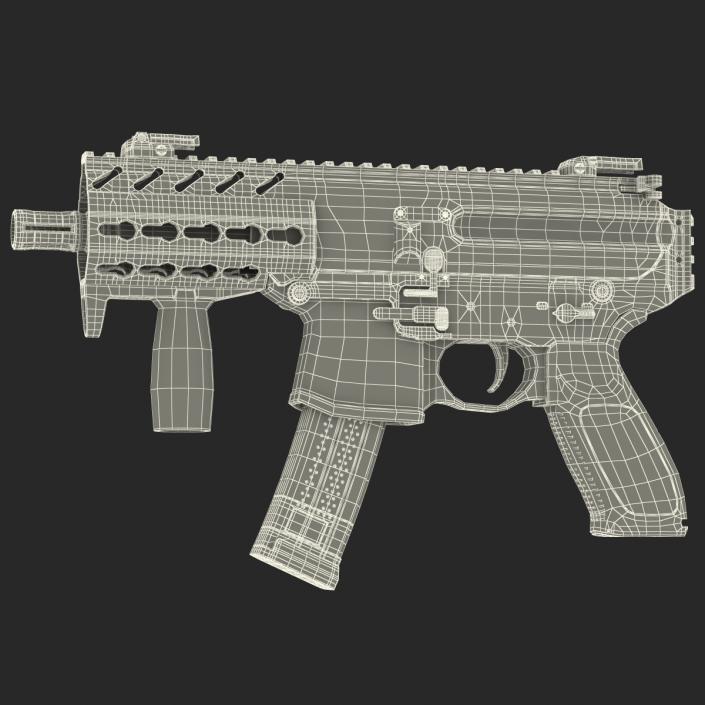 Machine Pistol Generic 3D
