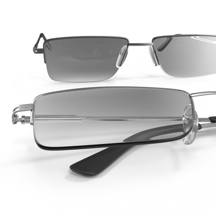 3D Glasses 6 Set model