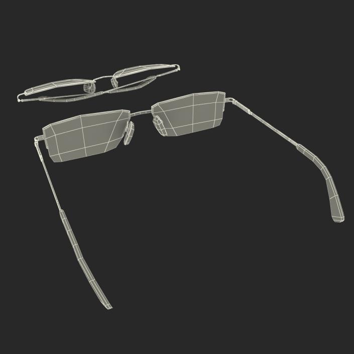 3D Glasses 6 Set model