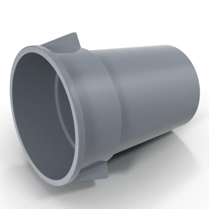 Plastic Garbage Can 3D model