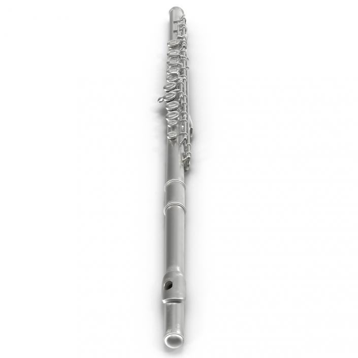 Flute 2 3D model