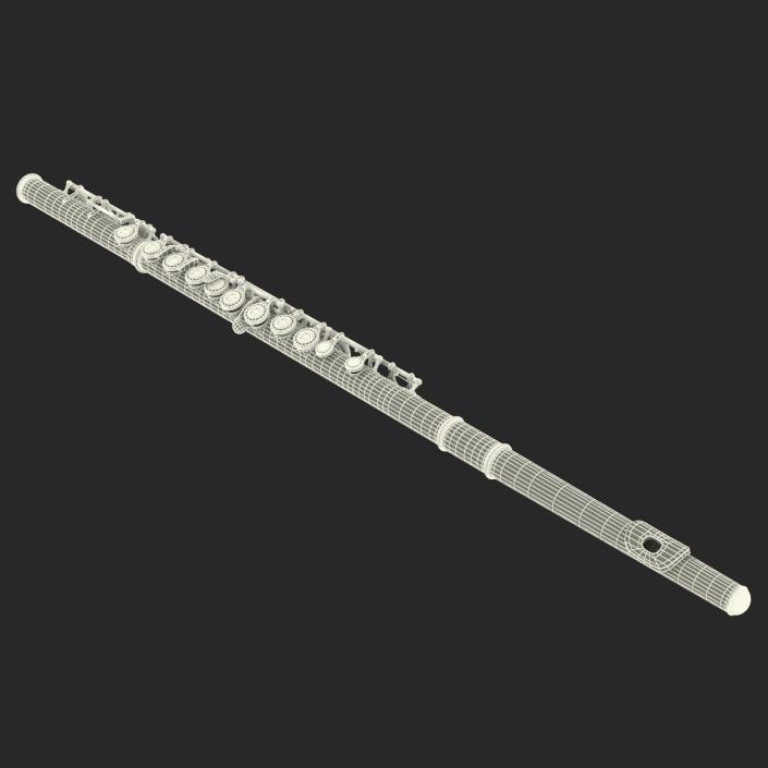 Flute 2 3D model