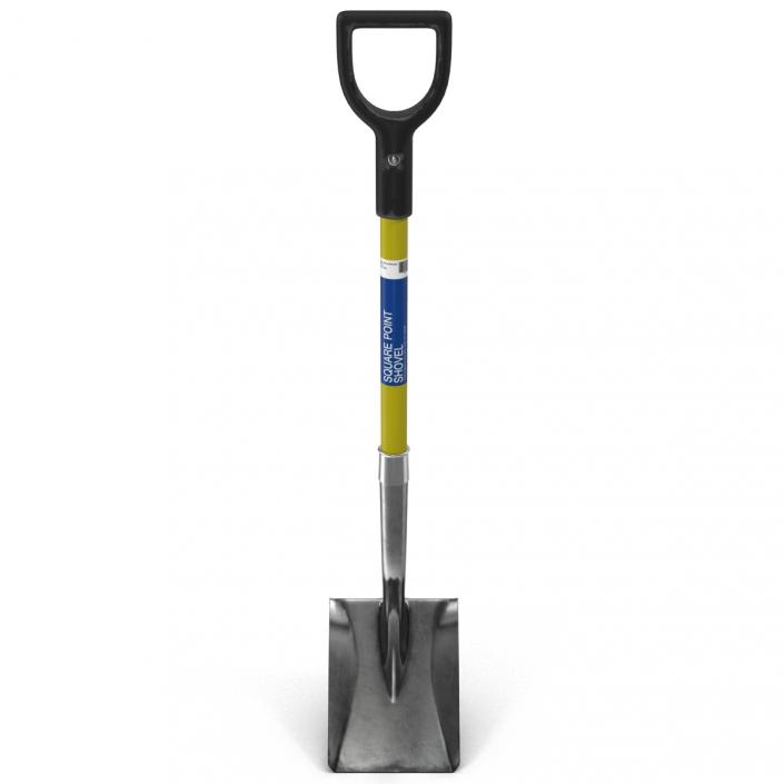 3D model Shovel 2
