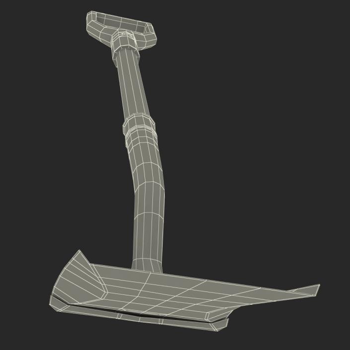 3D model Shovel 2