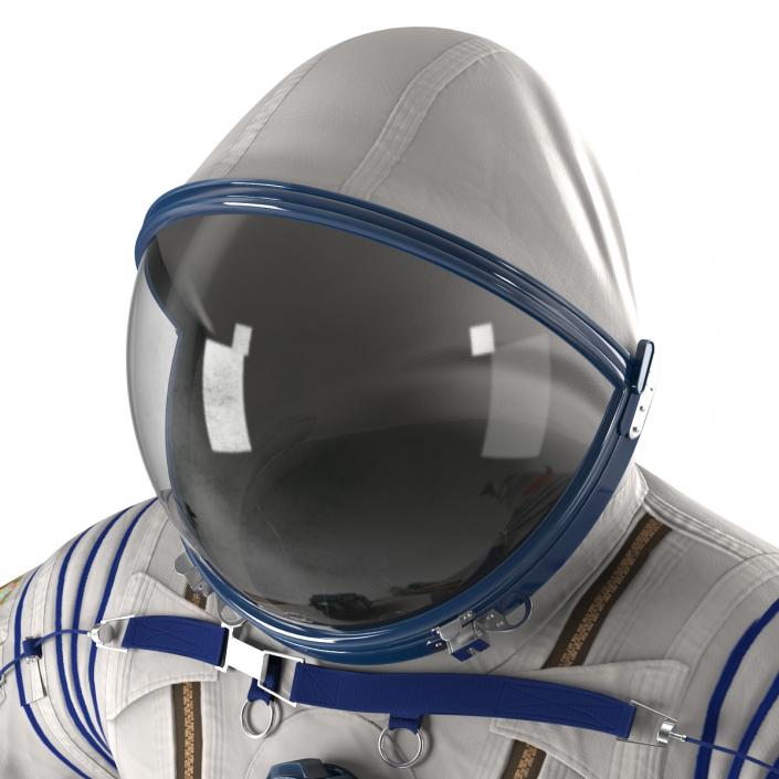 3D Russian Space Suit Sokol KV2 model