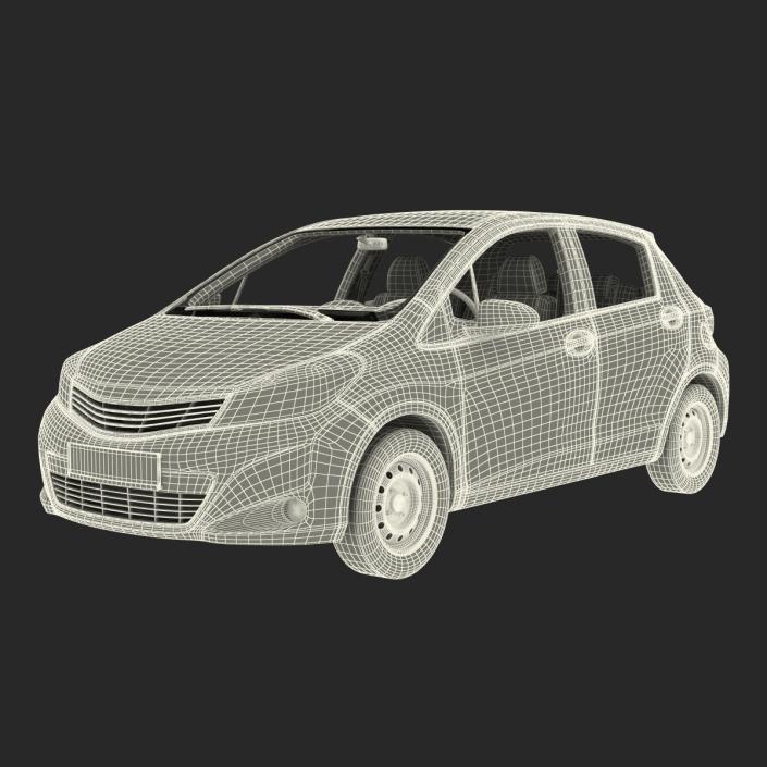 Generic Hatchback 3D