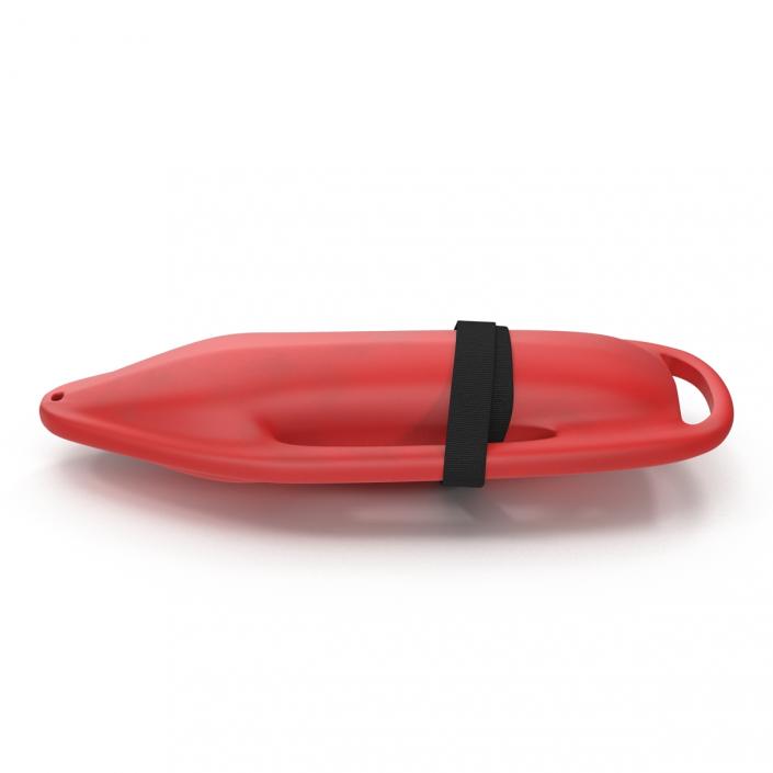 Rescue Torpedo Life Buoy 3D model