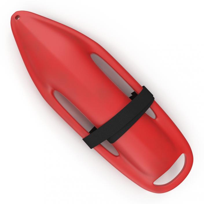 Rescue Torpedo Life Buoy 3D model